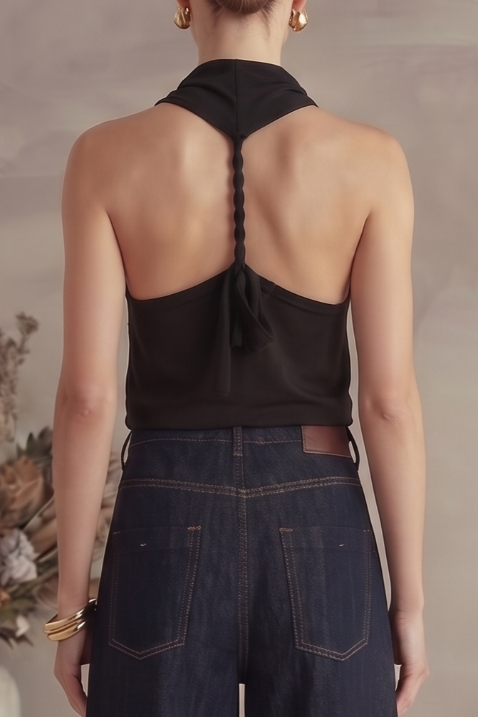 BLUSA TRENZA ESPALDA
