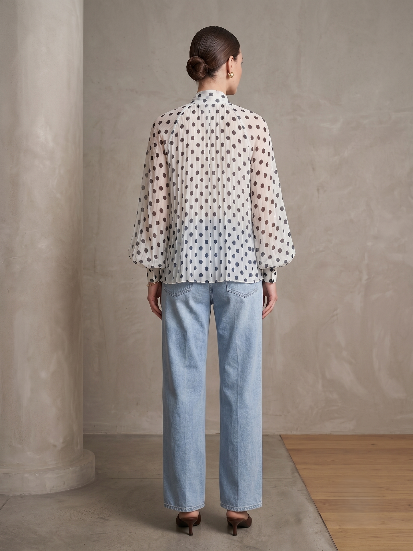 BLUSA PLISADA