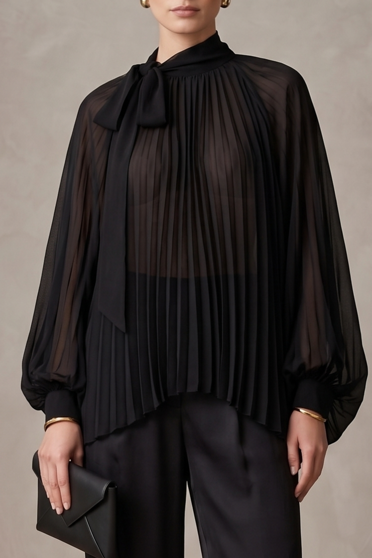 BLUSA PLISADA