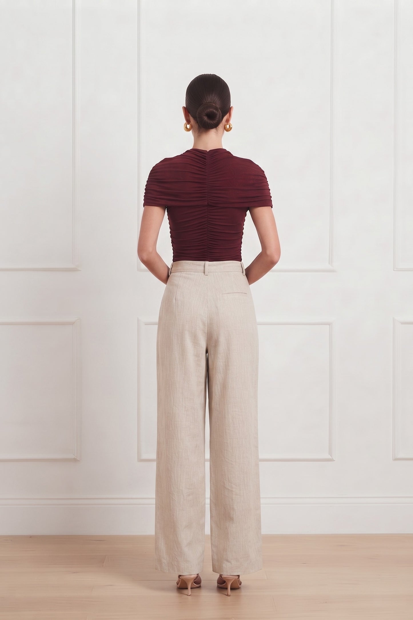 BLUSA MESH