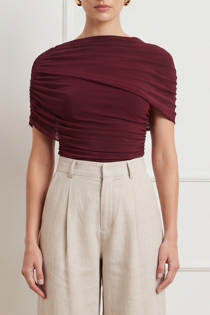 BLUSA MESH