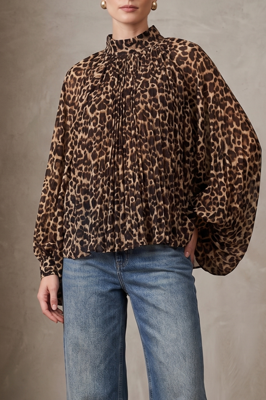 BLUSA PLISADA