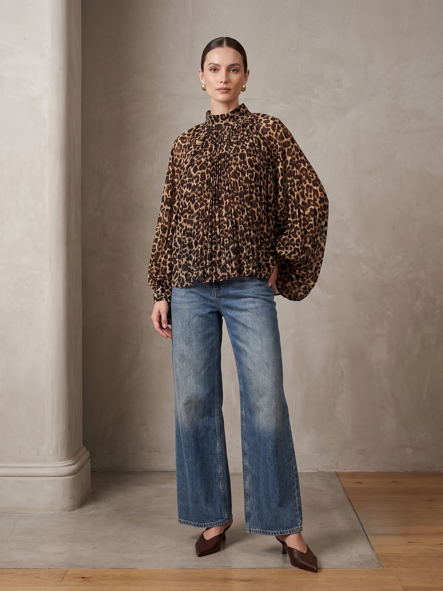 BLUSA PLISADA