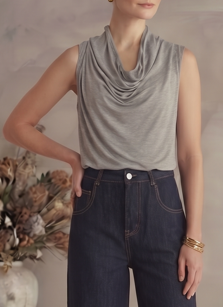 BLUSA TRENZA ESPALDA