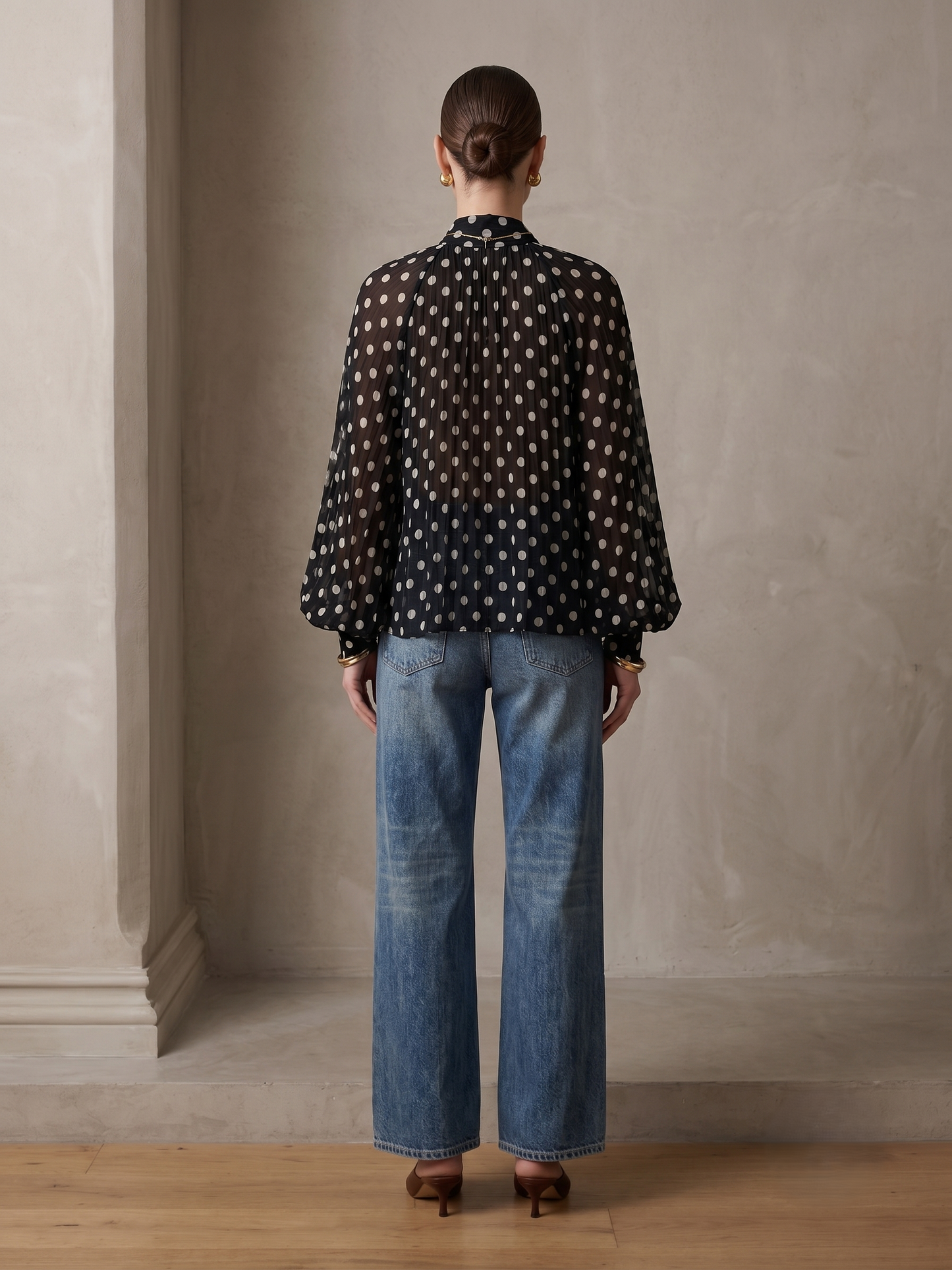 BLUSA PLISADA