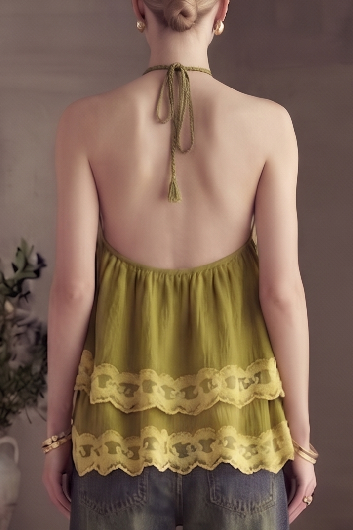 BLUSA CAPAS & ENCAJE