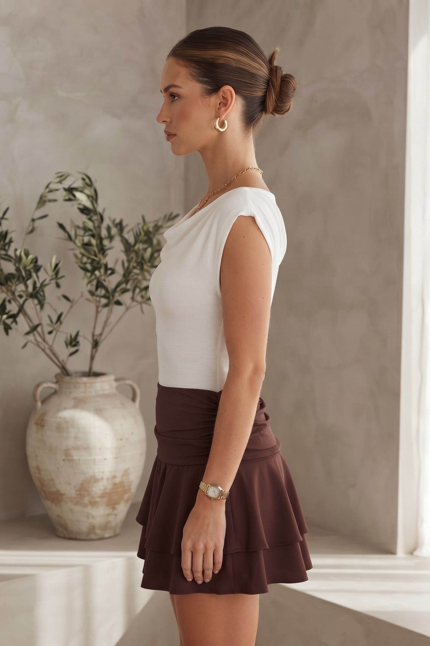 FALDA OLANES