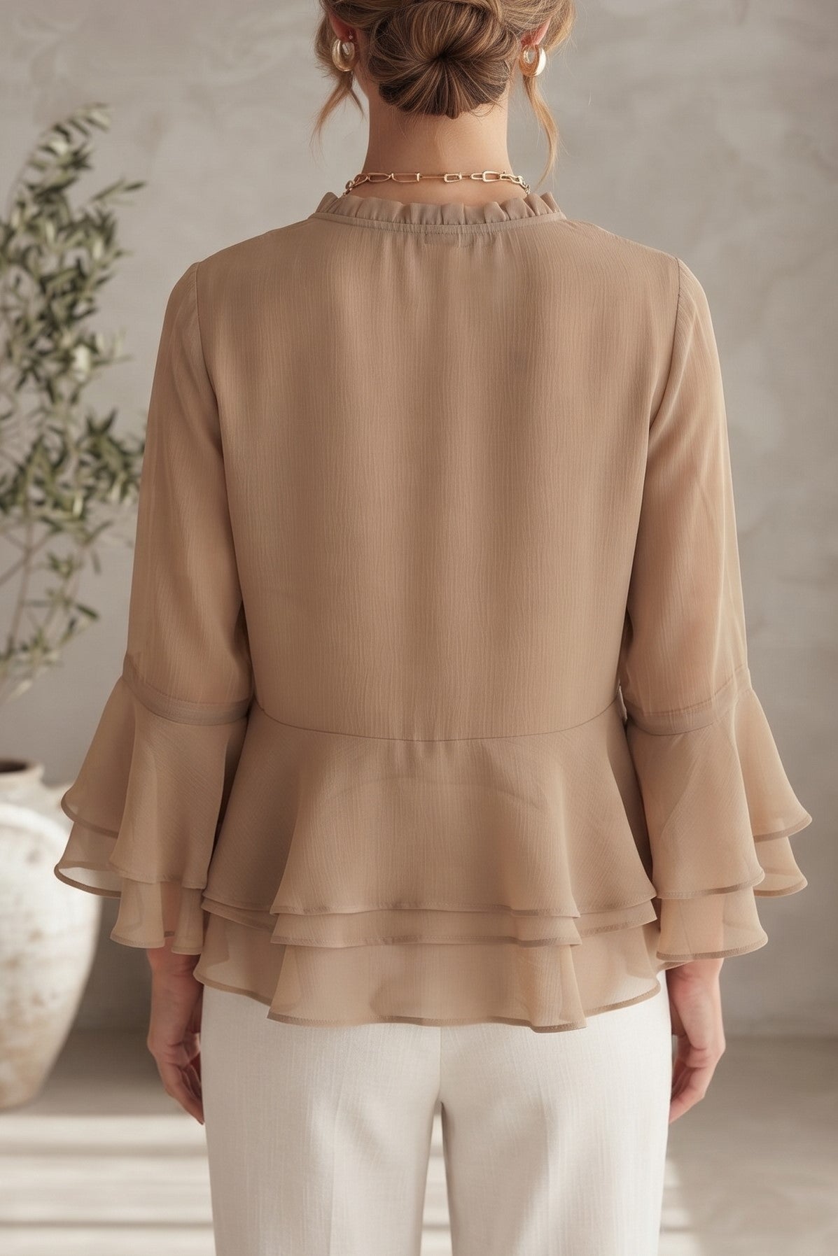 BLUSA VOLANTES