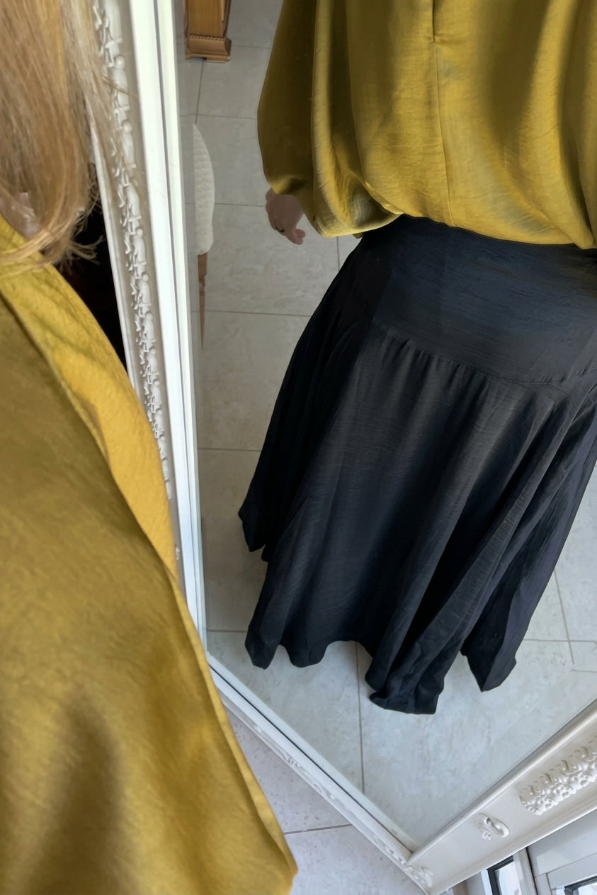 FALDA UNICOLOR
