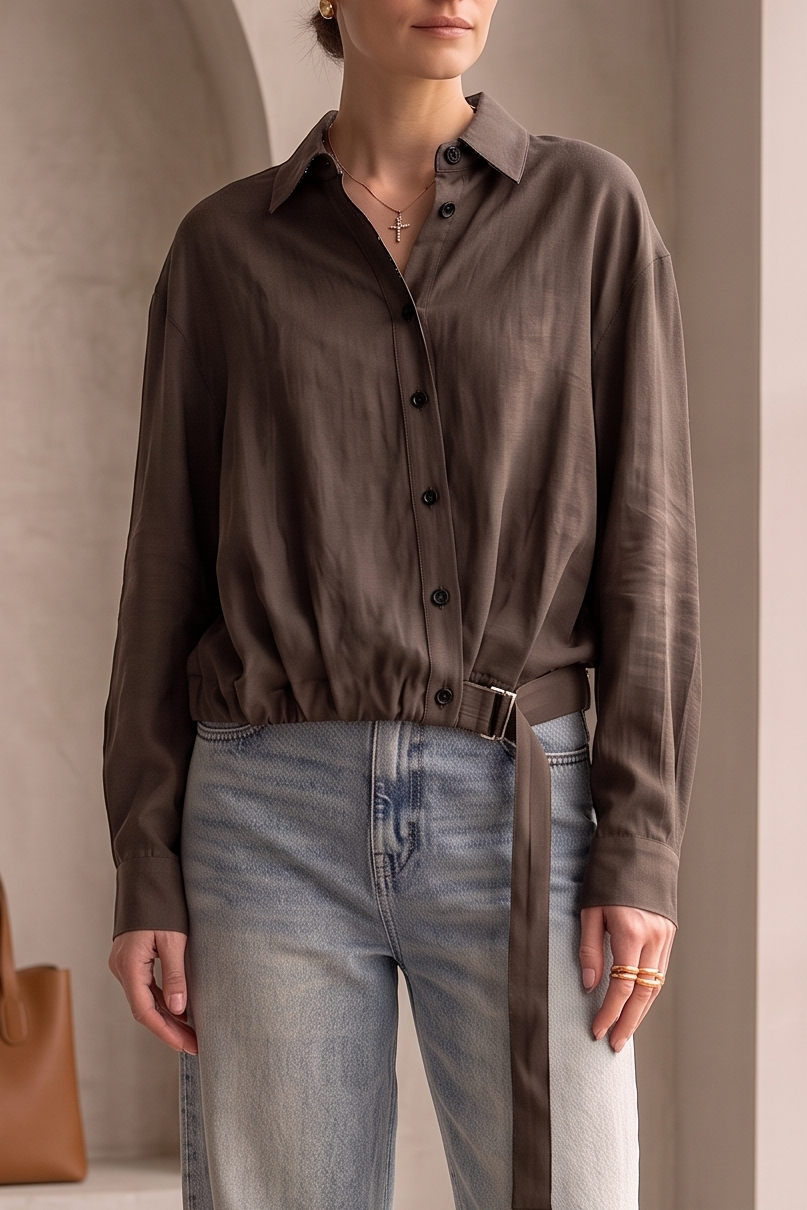 CHAQUETA BOTONES ASIMETRICOS