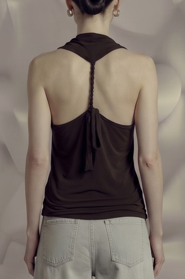 BLUSA TRENZA ESPALDA