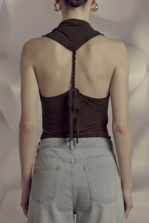 BLUSA TRENZA ESPALDA