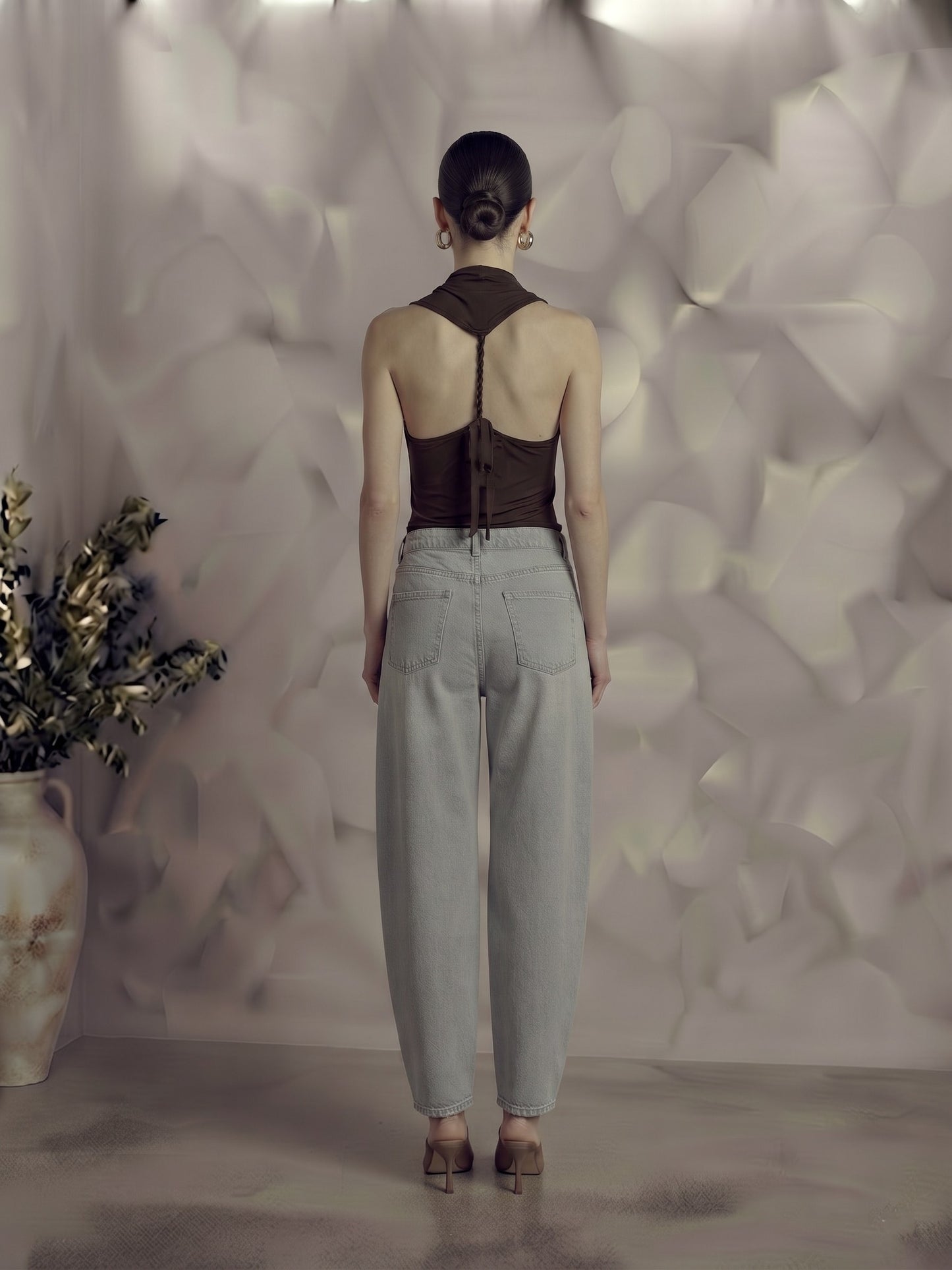 JEANS UNICOLOR