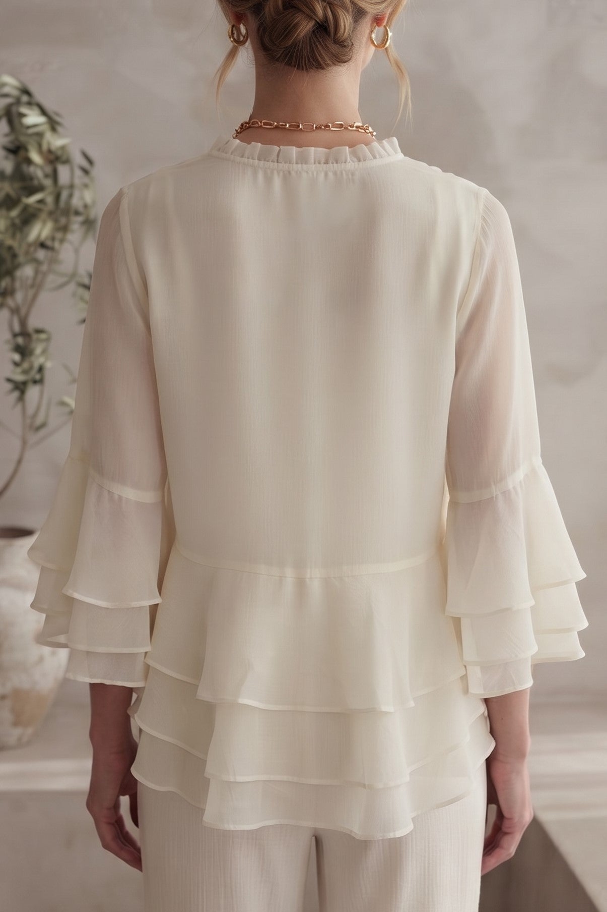 BLUSA VOLANTES