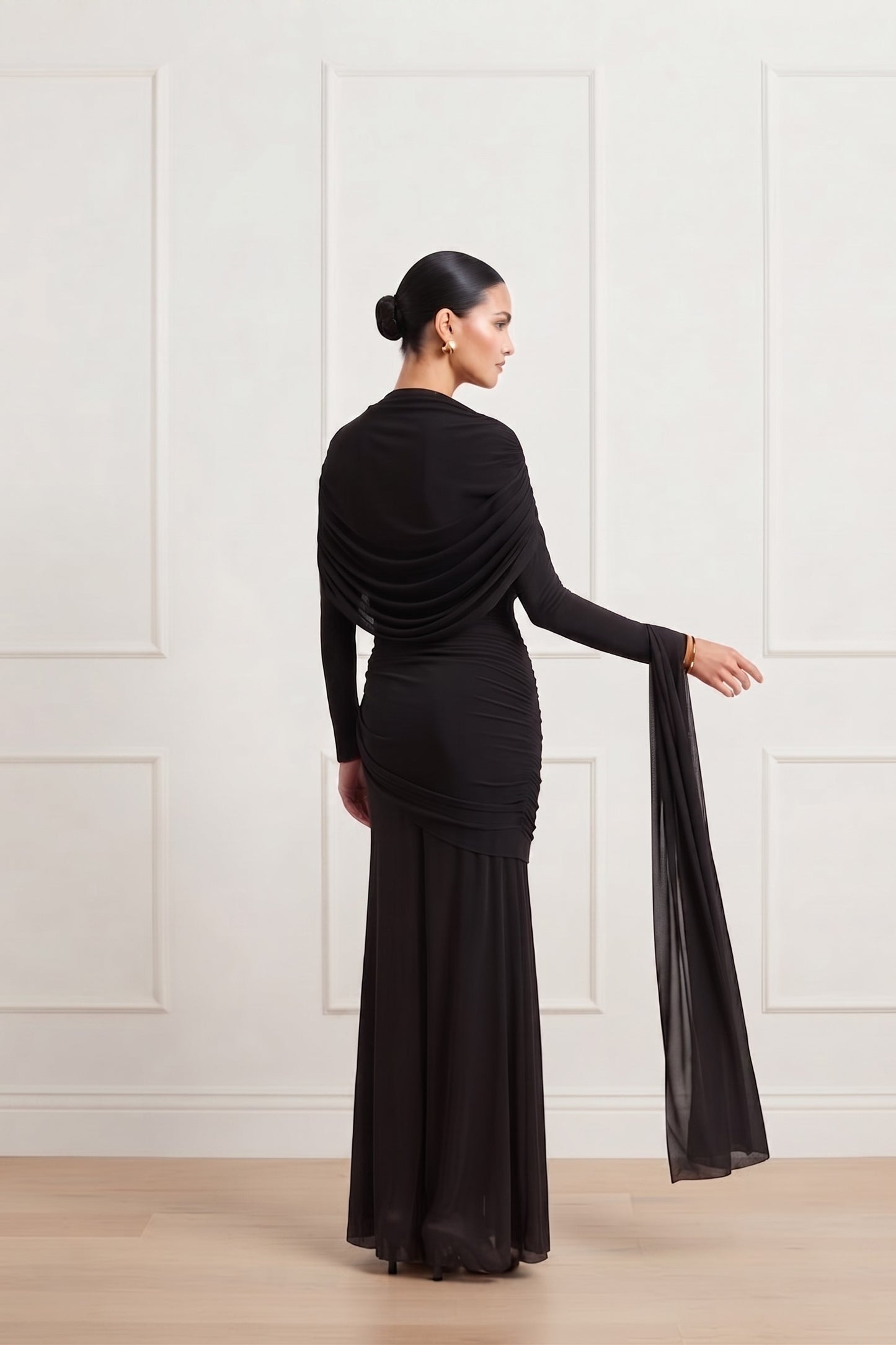 VESTIDO LAYER MESH