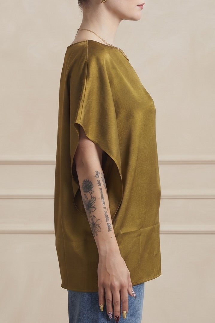 BLUSA SATIN