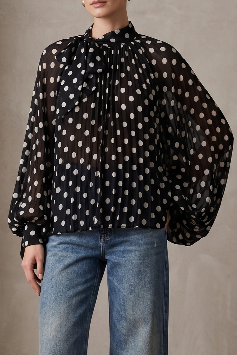 BLUSA PLISADA