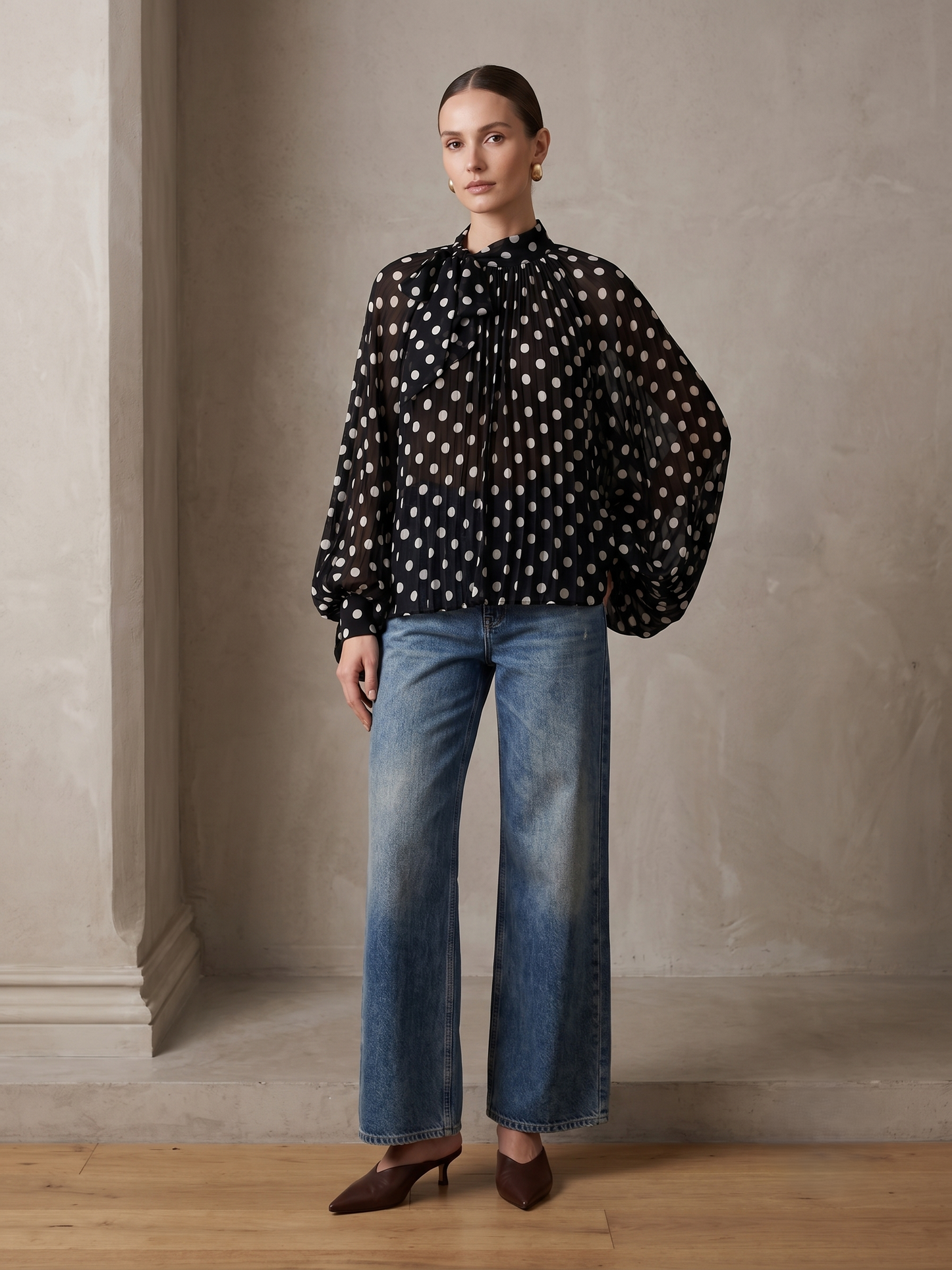 BLUSA PLISADA