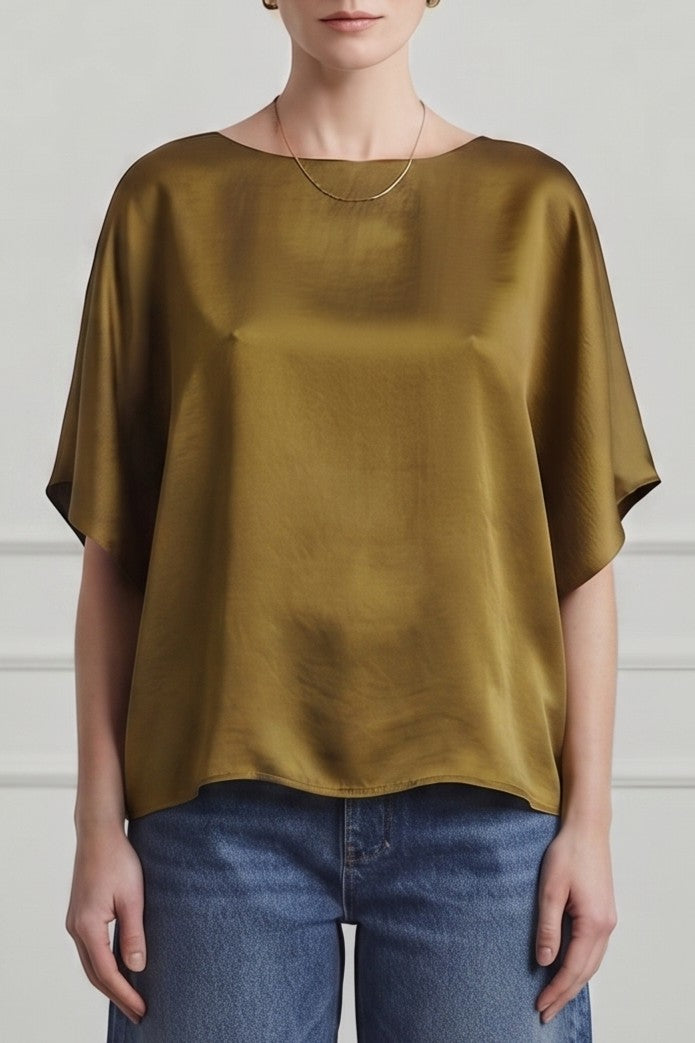 BLUSA SATIN
