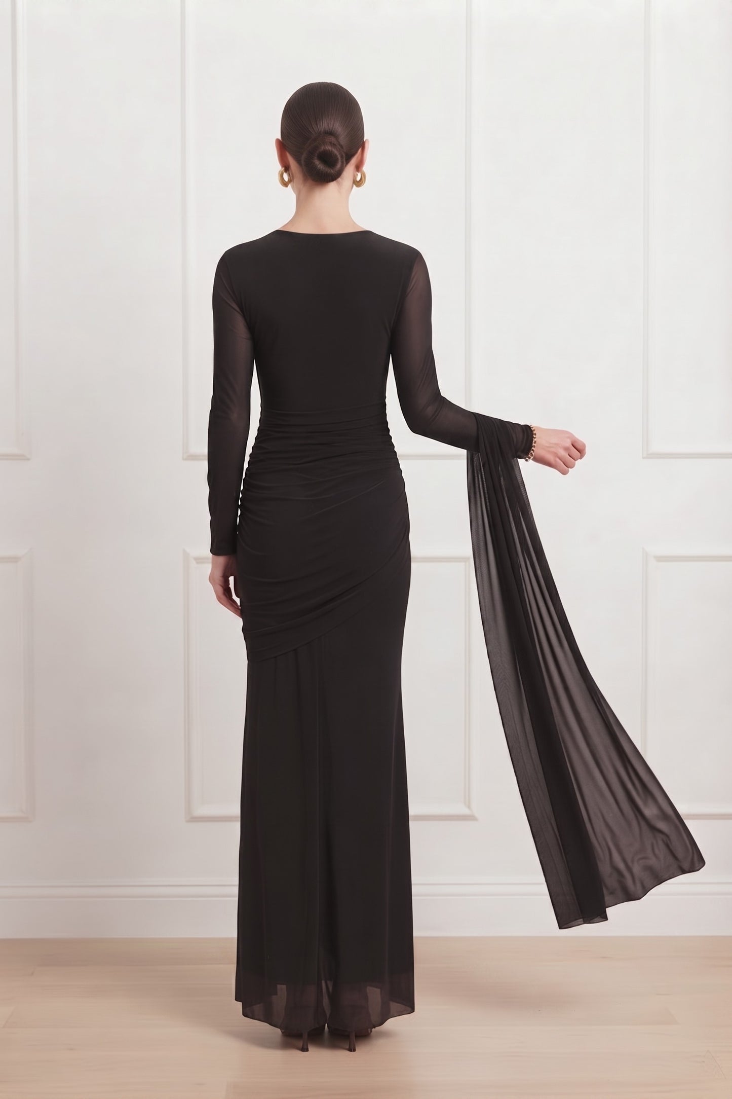 VESTIDO LAYER MESH