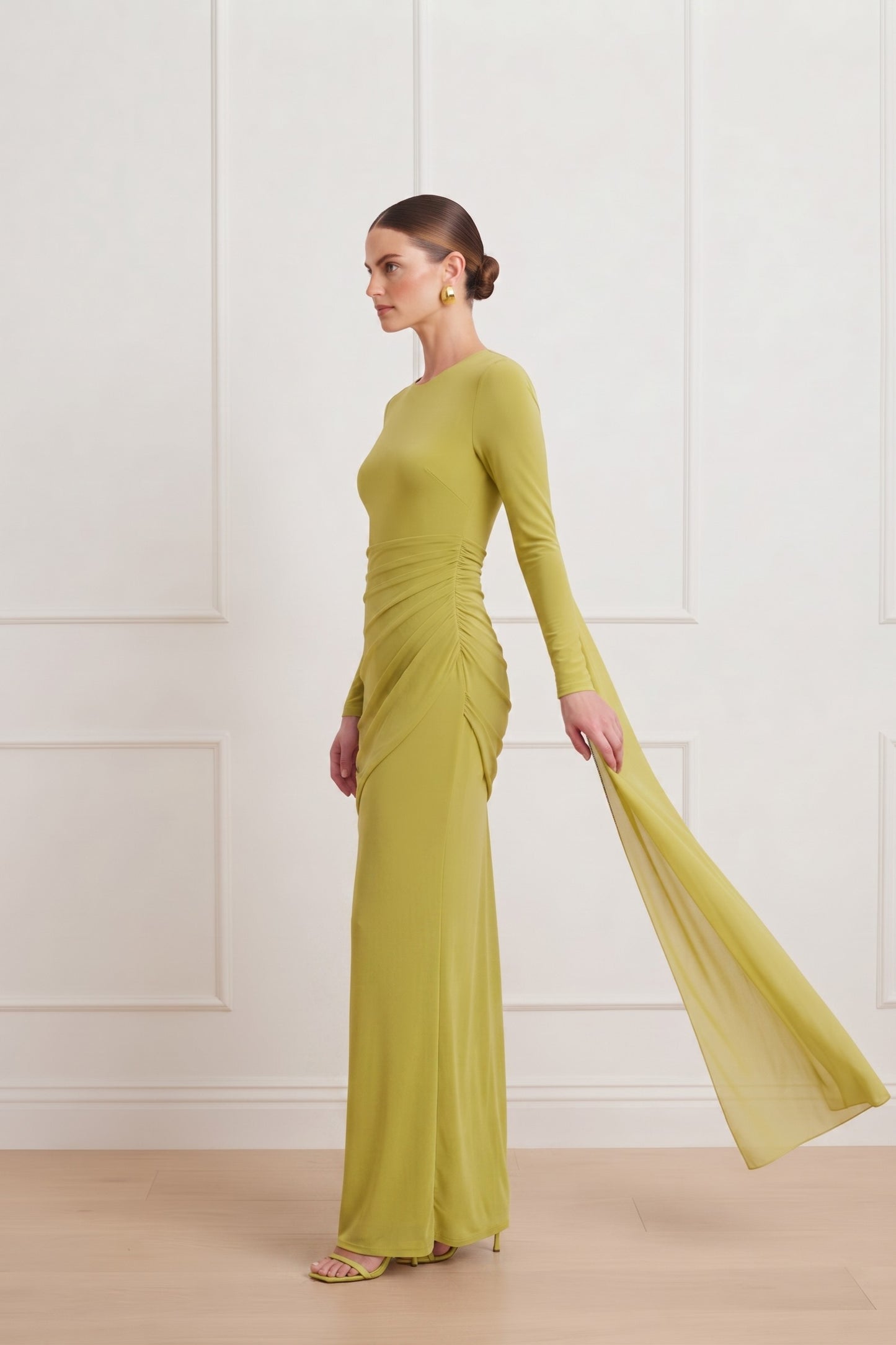 VESTIDO LAYER MESH