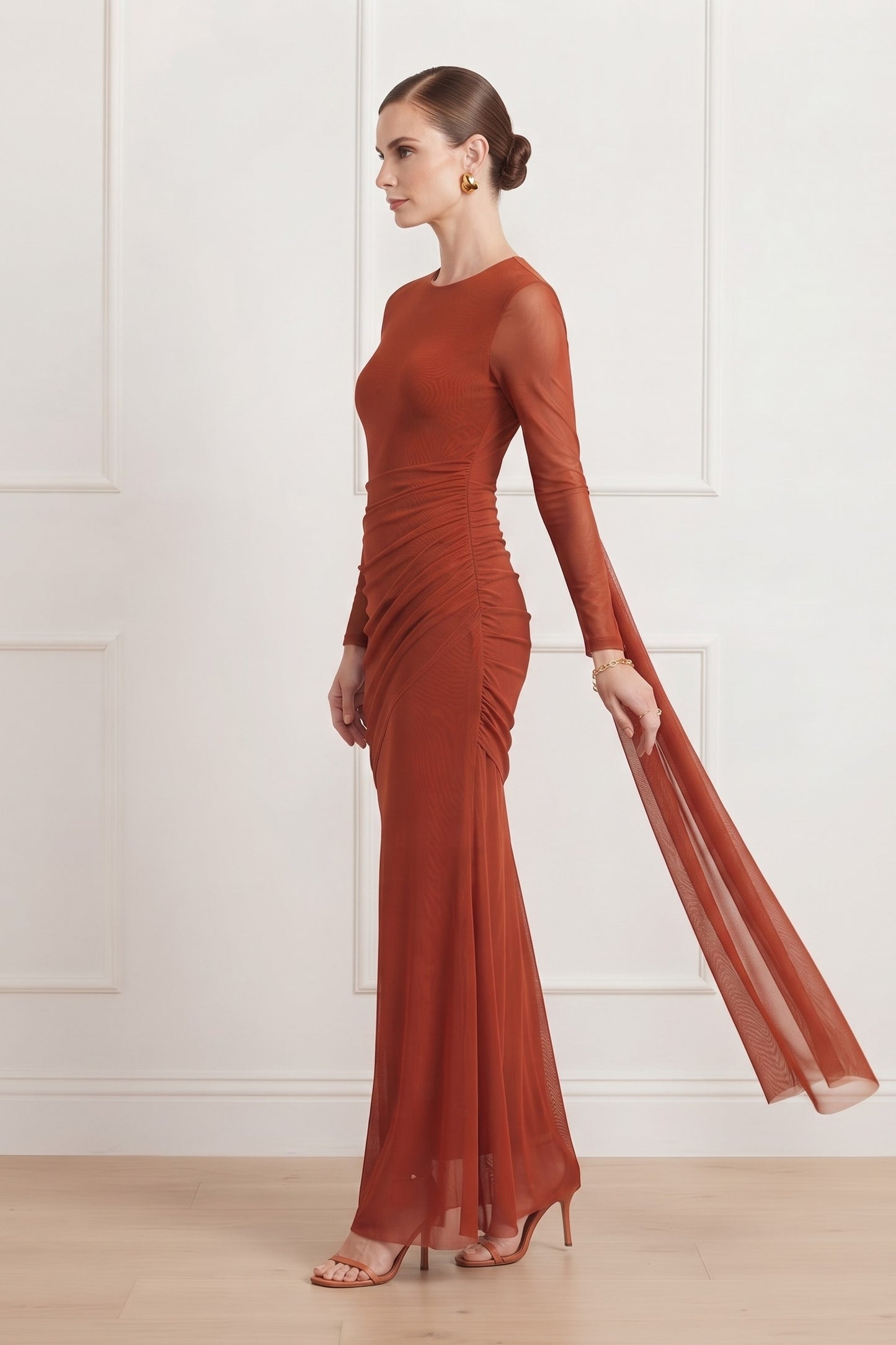 VESTIDO LAYER MESH