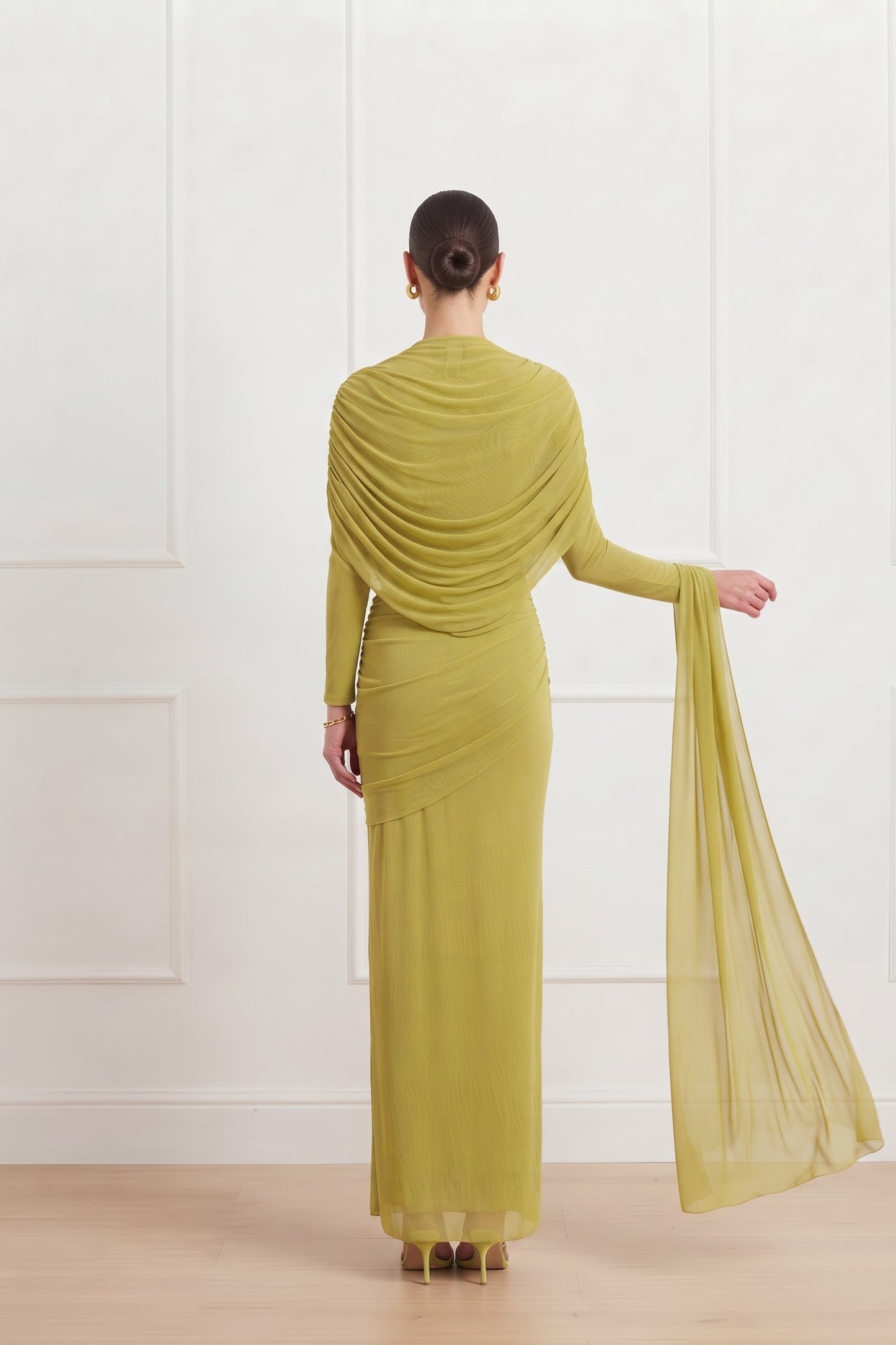 VESTIDO LAYER MESH