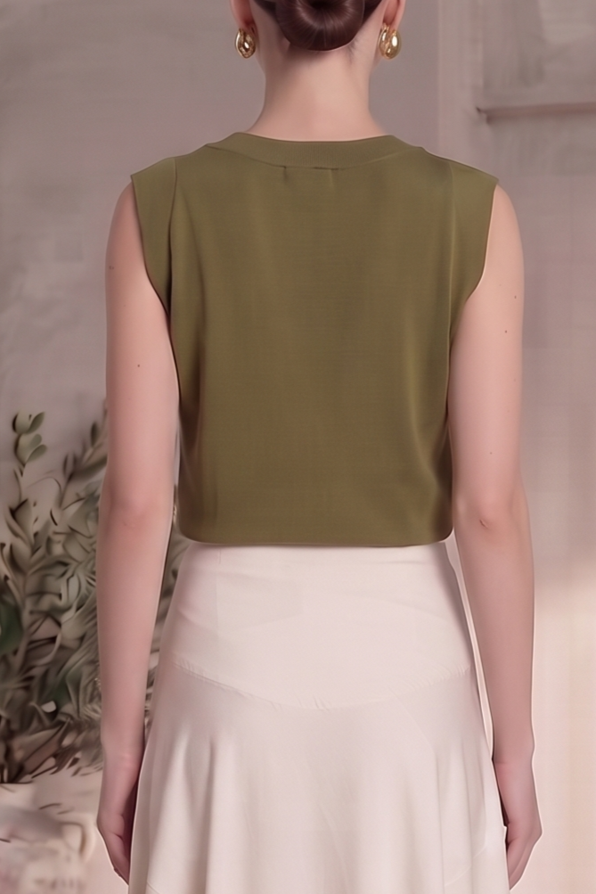 BLUSA CRUZADA