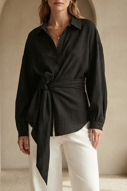 CAMISA ANUDADO