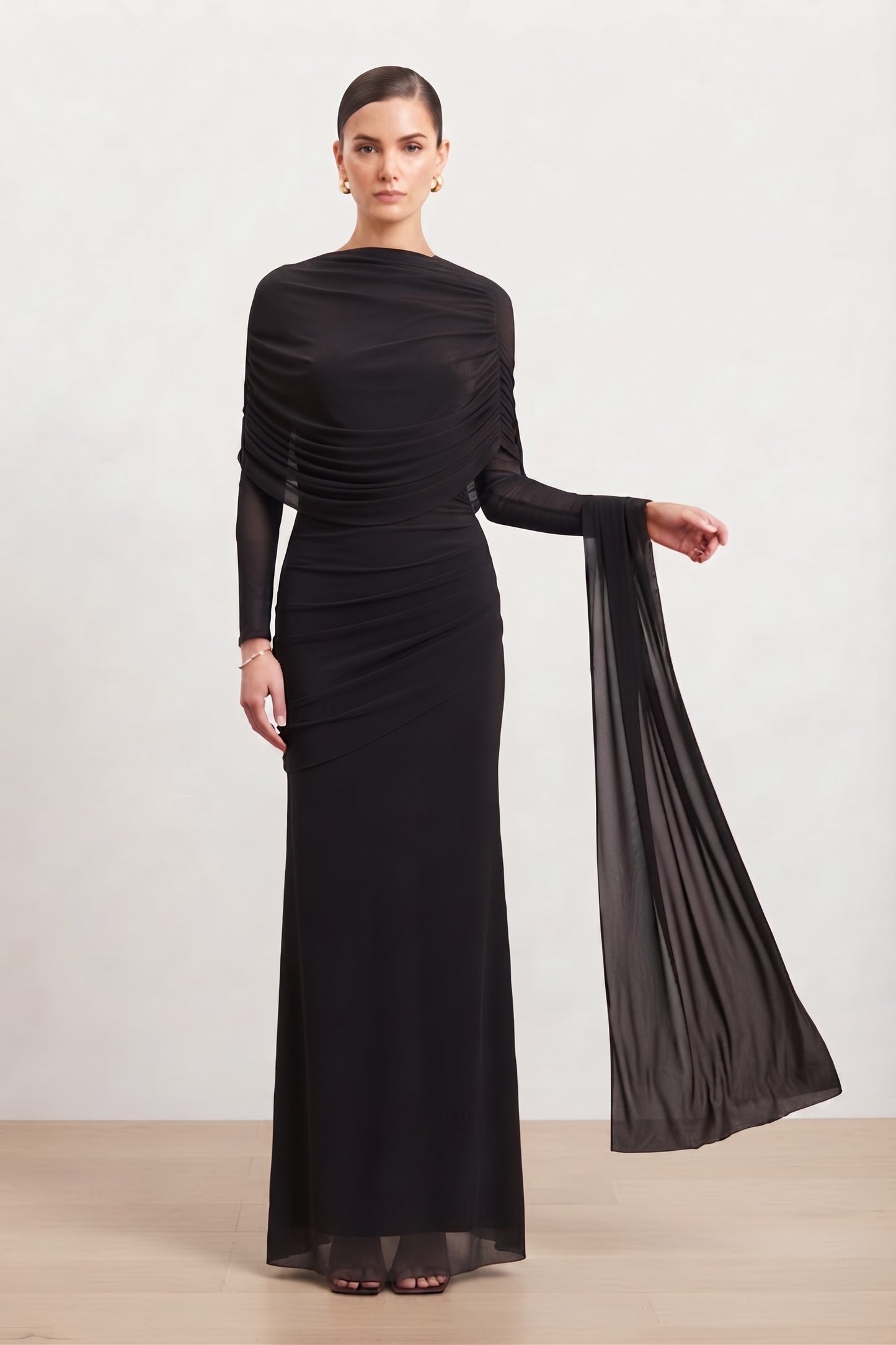 VESTIDO LAYER MESH