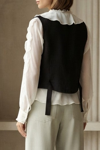 VEST UNICOLOR