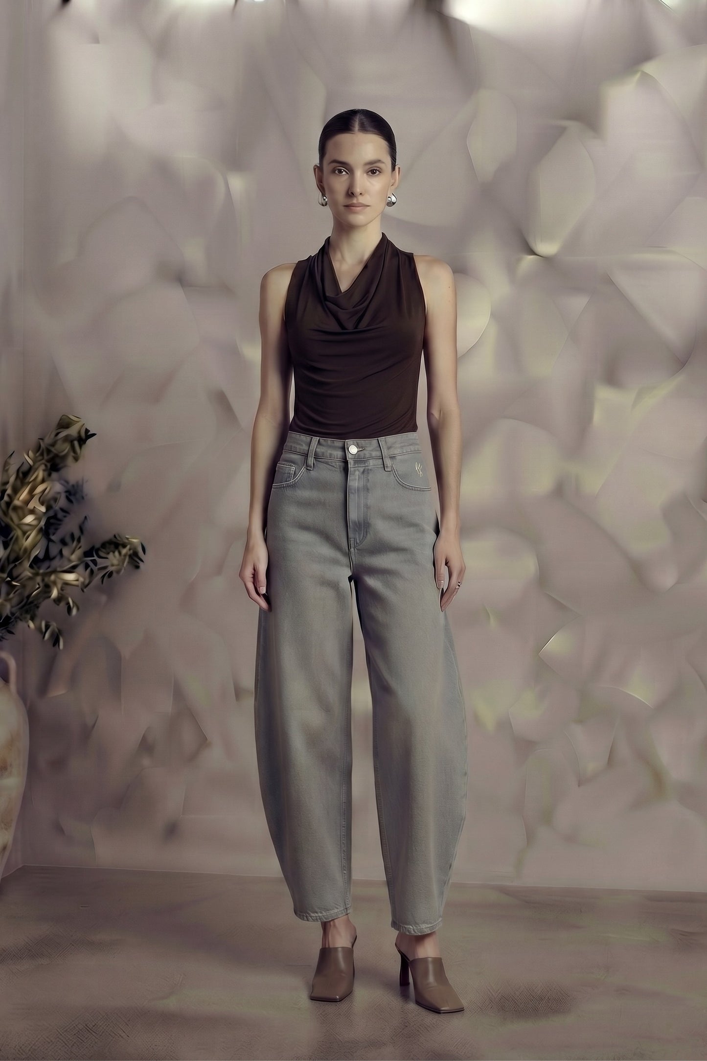 JEANS UNICOLOR