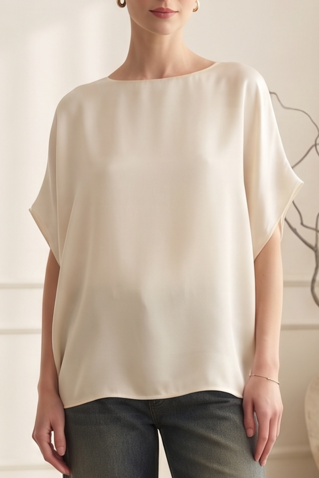 BLUSA SATIN