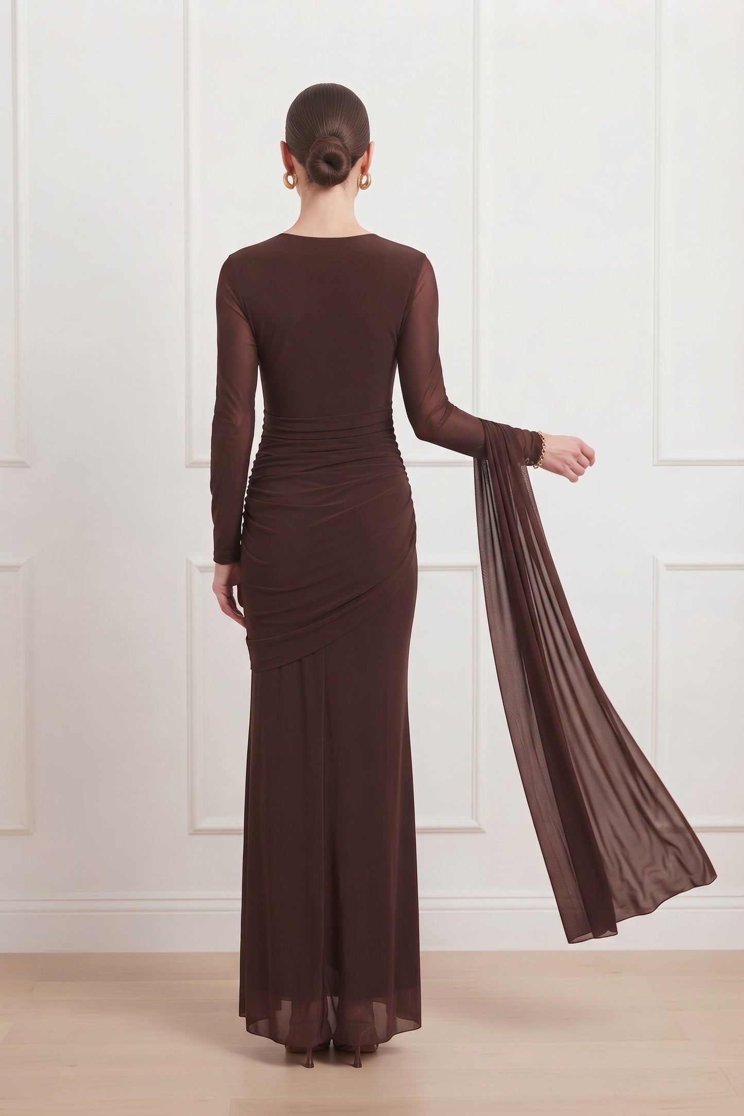 VESTIDO LAYER MESH