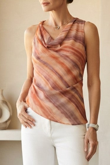 BLUSA ESTAMPADA