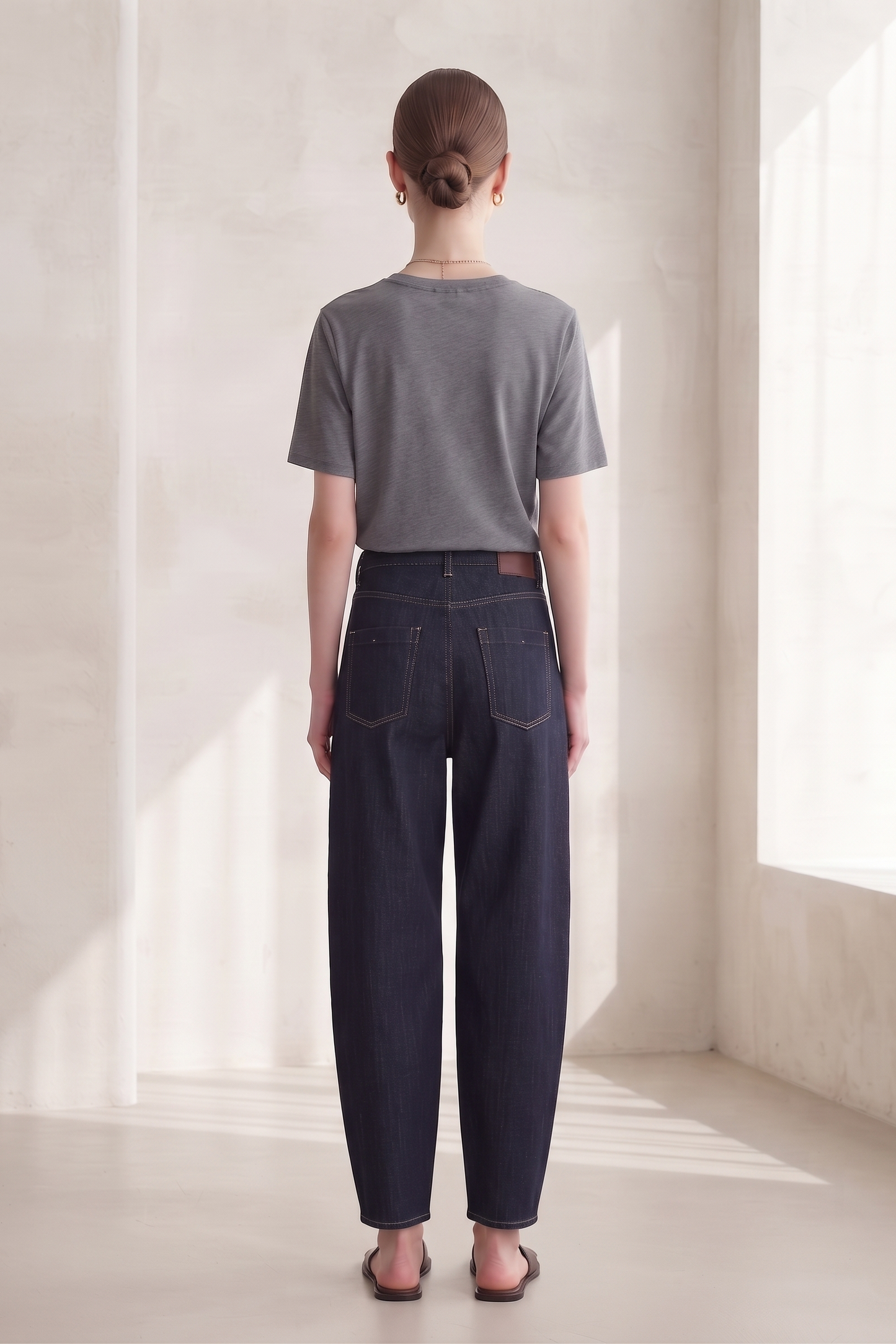 JEANS UNICOLOR
