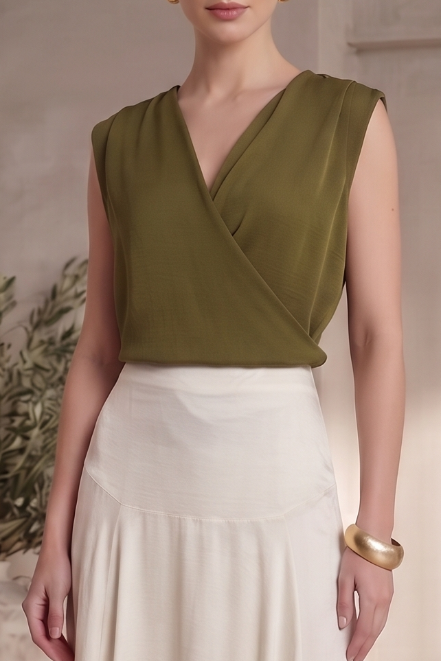 BLUSA CRUZADA