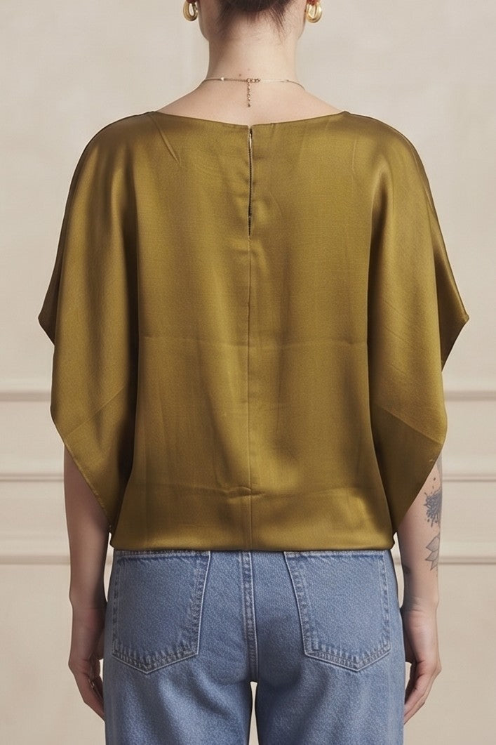 BLUSA SATIN