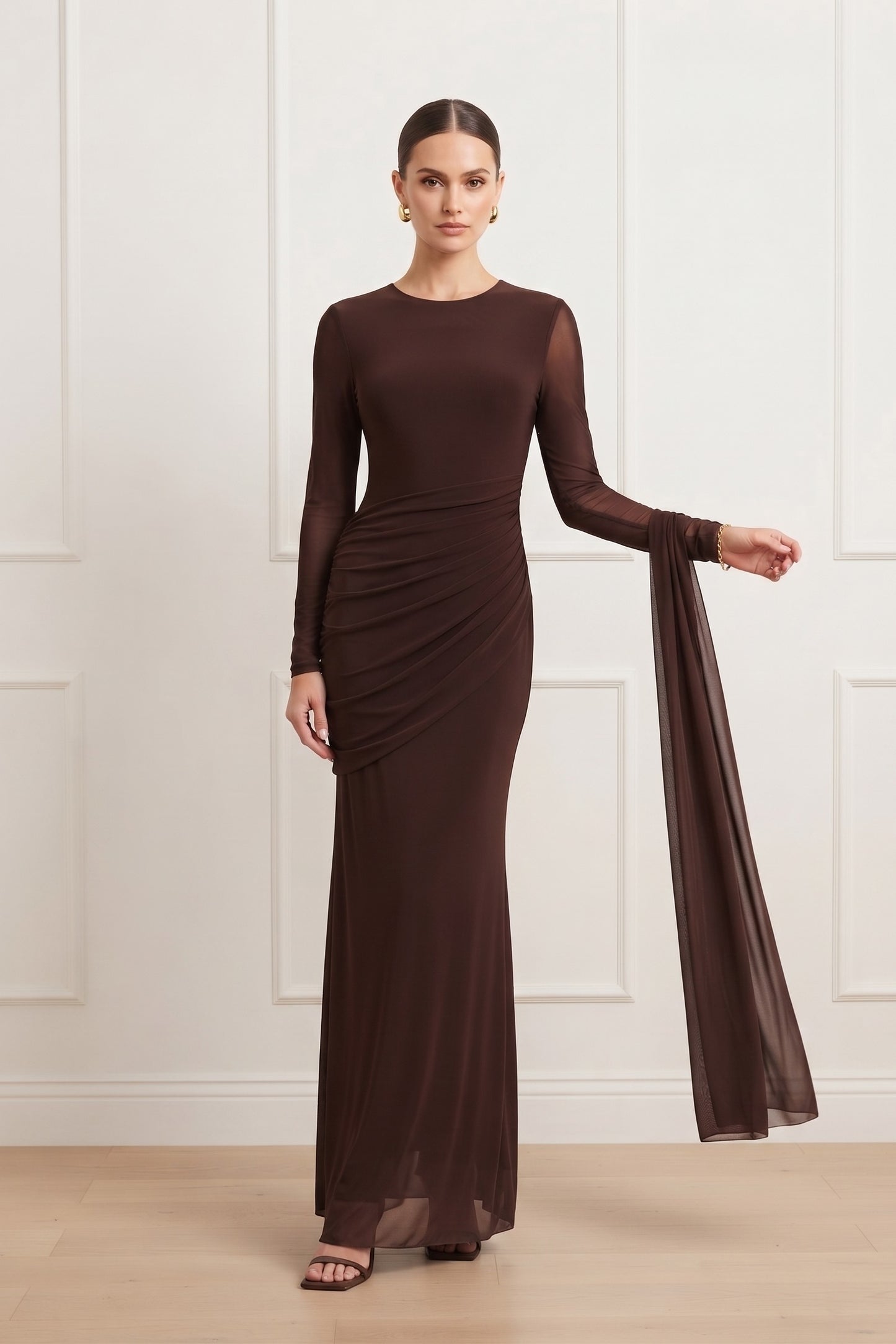 VESTIDO LAYER MESH