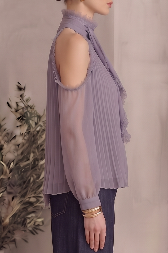 BLUSA PLISADA