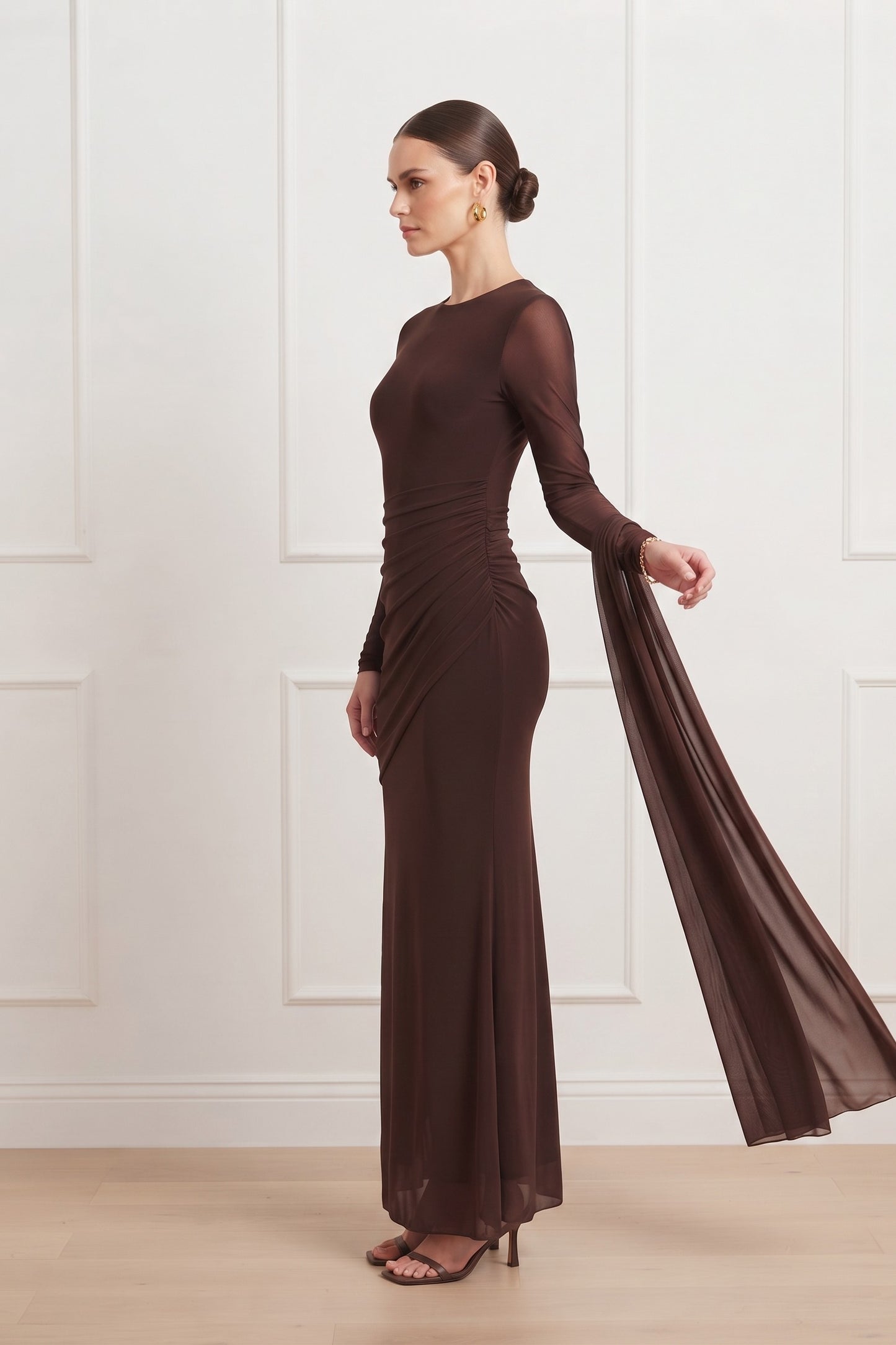 VESTIDO LAYER MESH