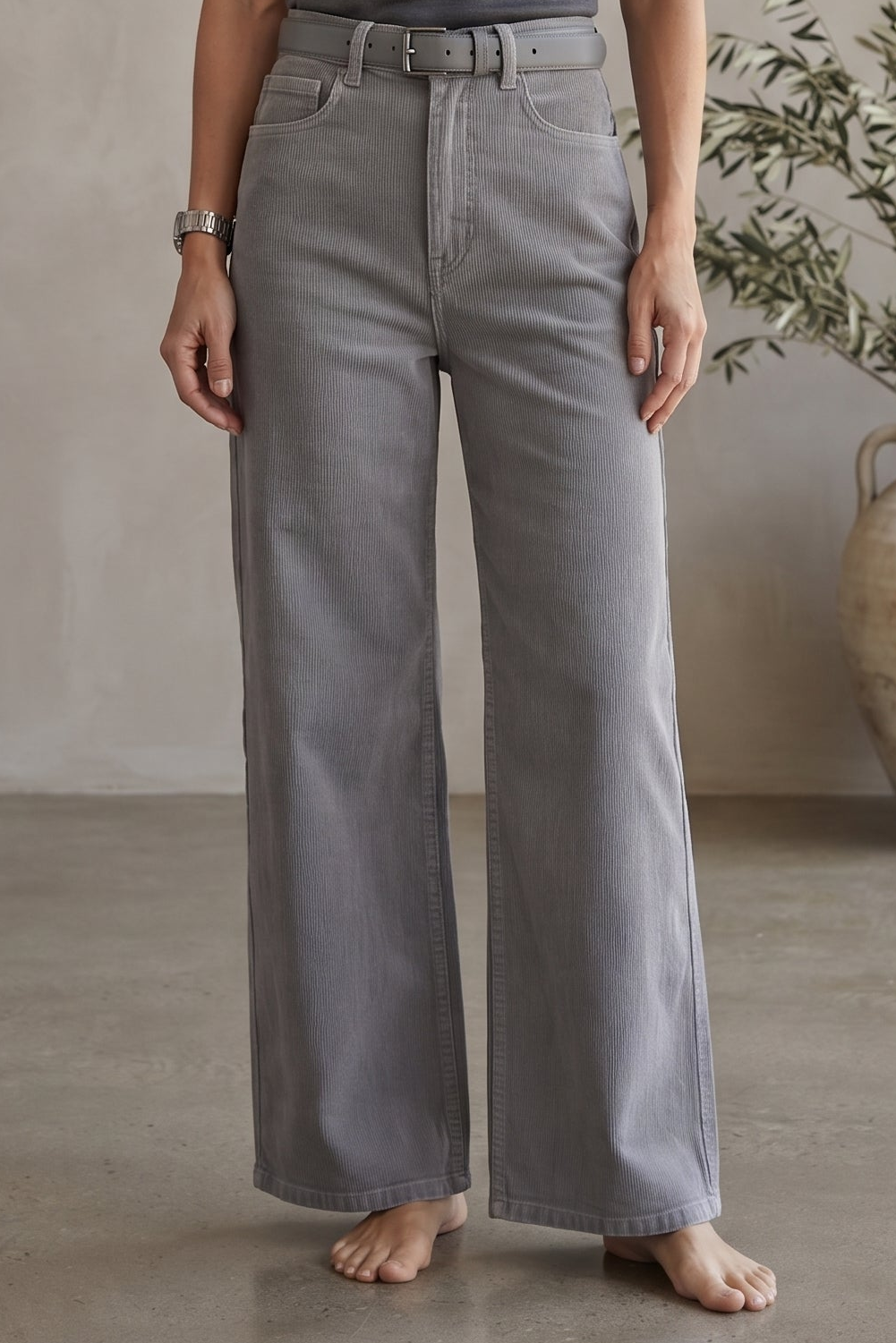 JEANS TEXTURA & CINTO
