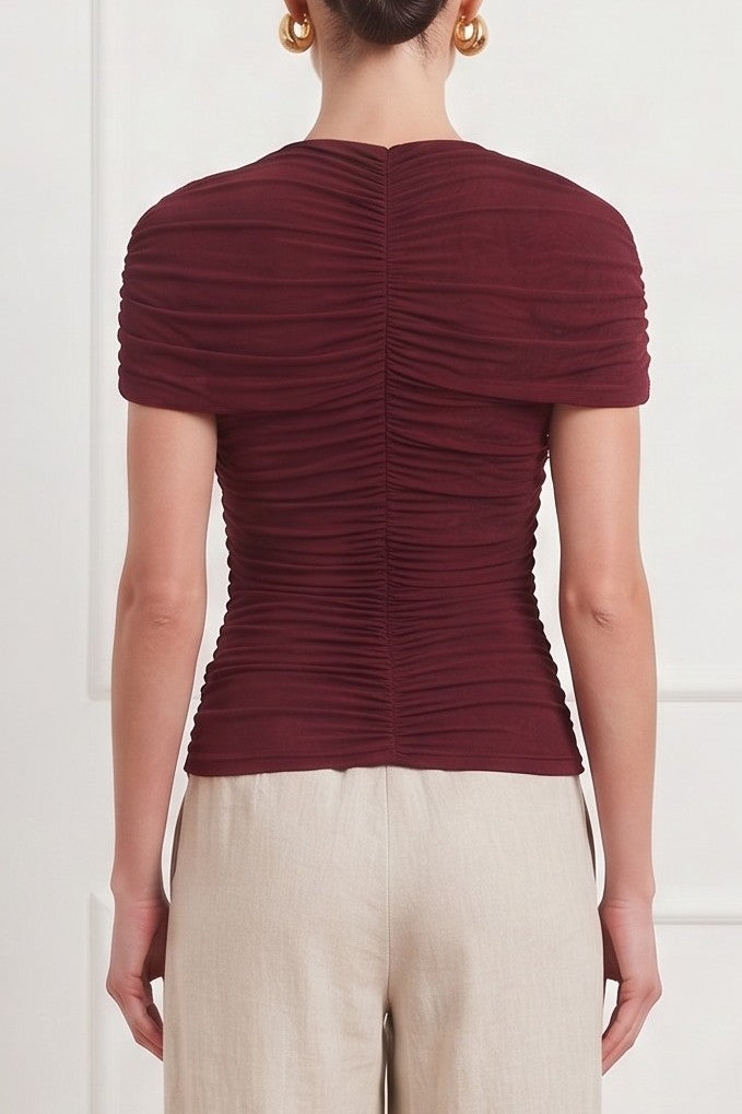 BLUSA MESH