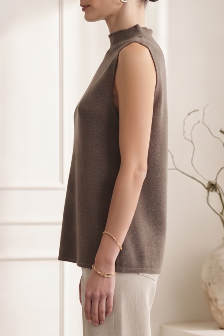 BLUSA UNICOLOR