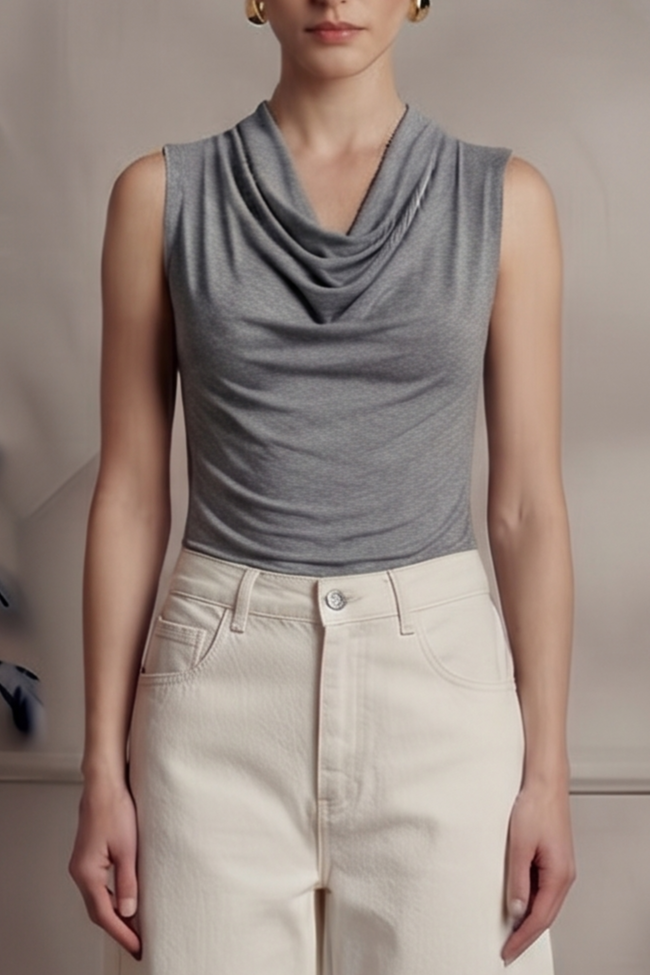 BLUSA TRENZA ESPALDA
