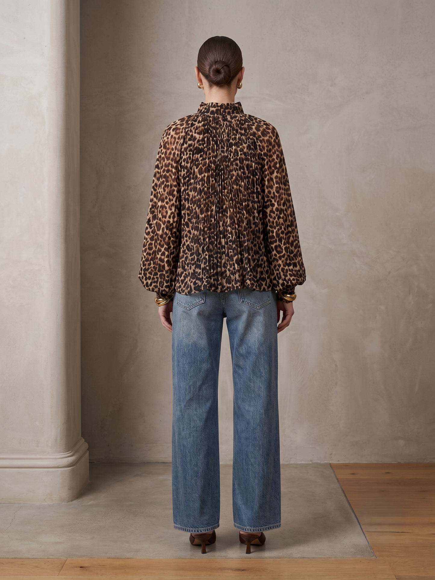 BLUSA PLISADA