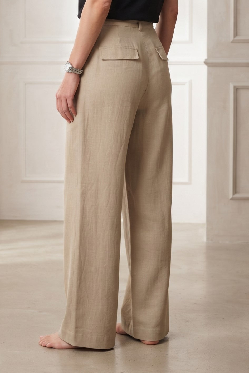 PANTALÓN CINTÓ TRENZADO