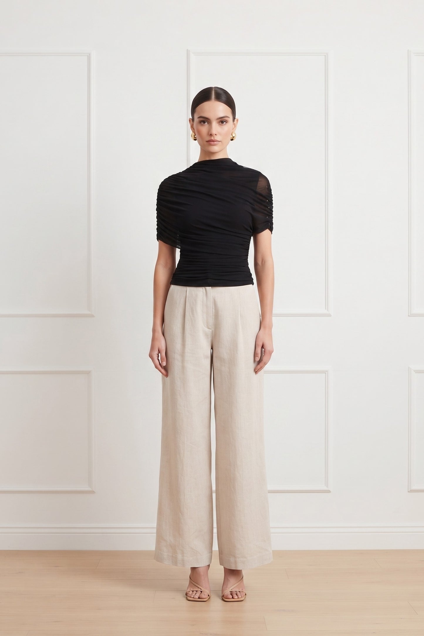 BLUSA MESH