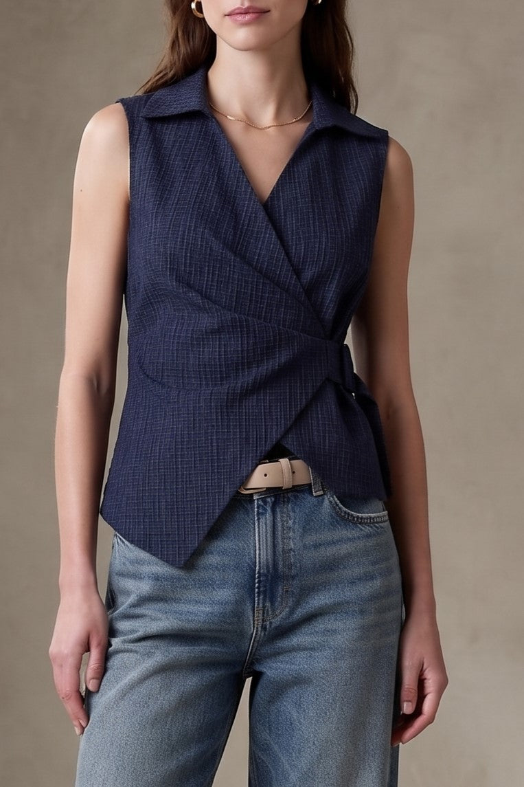 BLUSA DETALLE COSTADO