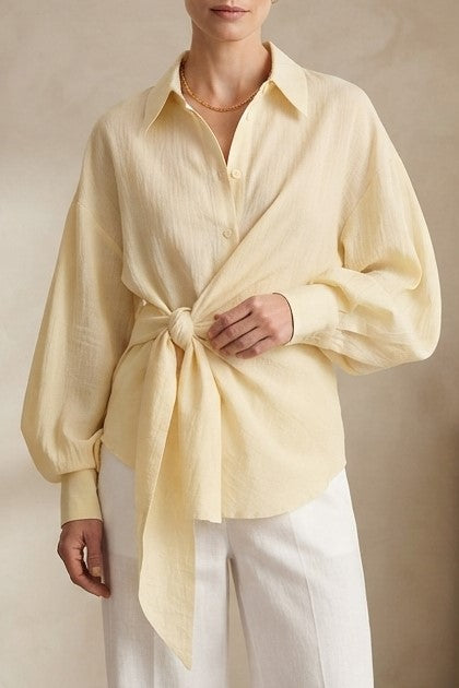 CAMISA ANUDADO